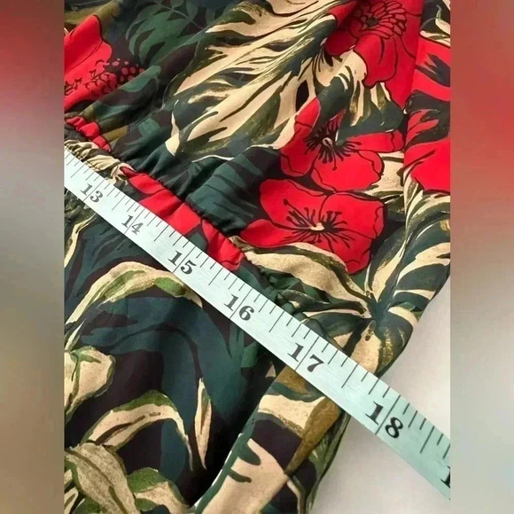 ZARA Women’s Floral Jumpsuit  - Size XL - Picture 12 of 16